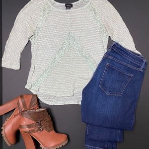 Rue 21 green soft sweater